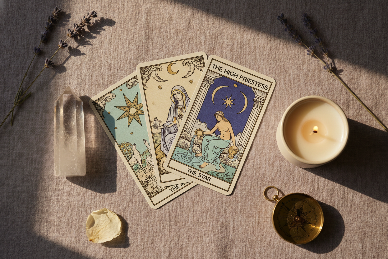 Tarot Is Awareness, Not Prediction — The Power of Universal Guidance