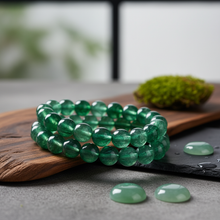 Green Aventurine Bracelet (Luck. Growth. Healing)