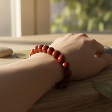 Red Jasper Bracelet (Grounding. Strength. Stability)
