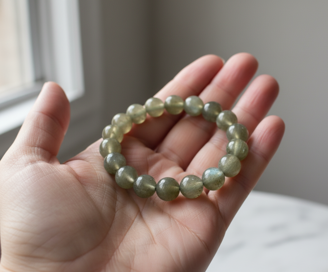 Labradorite Bracelet (Intuition. Protection. Transformation)