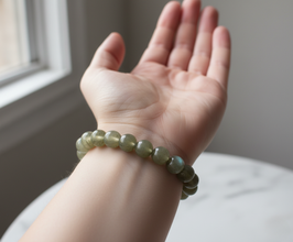 Labradorite Bracelet (Intuition. Protection. Transformation)