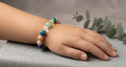 Weight Balance & Metabolism Support Crystal Bracelet