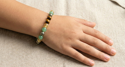 Dhan-Yog Wealth & Opportunity Crystal Bracelet