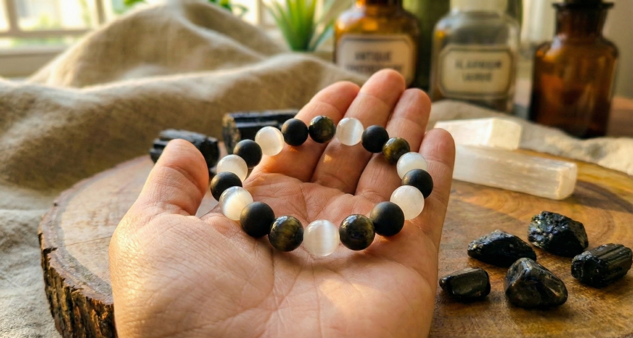 Ultimate Triple Protection Bracelet & Aura Cleansing