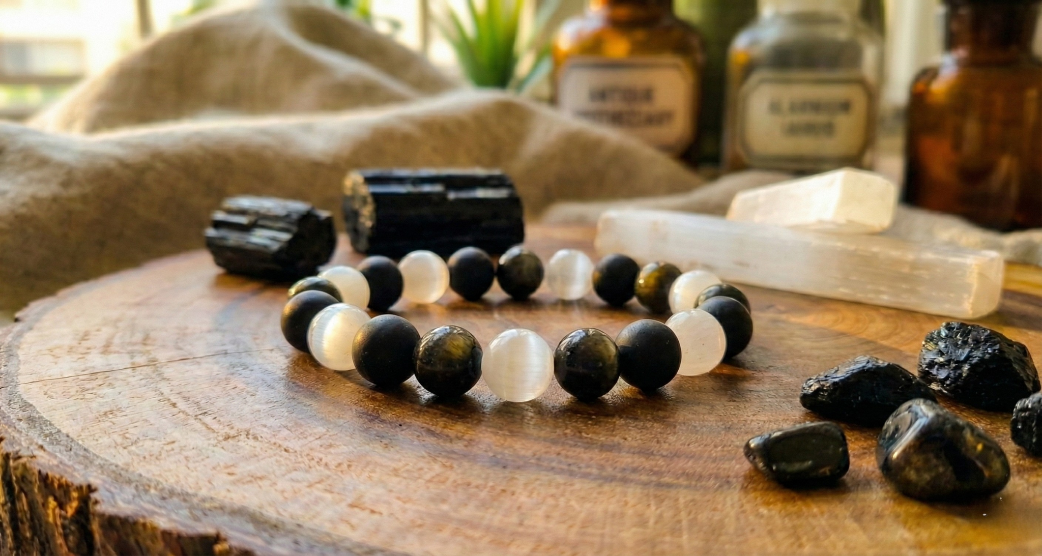 Ultimate Triple Protection Bracelet & Aura Cleansing