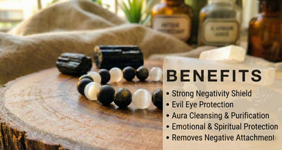 Ultimate Triple Protection Bracelet & Aura Cleansing