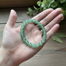 Green Aventurine Bracelet (Luck. Growth. Healing)