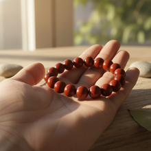 Red Jasper Bracelet (Grounding. Strength. Stability)