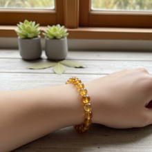 Citrine Crystal Bracelet – Natural AA/AAA Grade (Abundance, Positivity, Manifestation)
