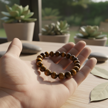 Tiger’s Eye Bracelet (Strength • Protection • Willpower)