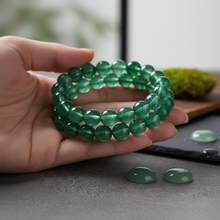 Green Aventurine Bracelet (Luck. Growth. Healing)