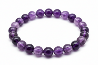 a round beaded in thread