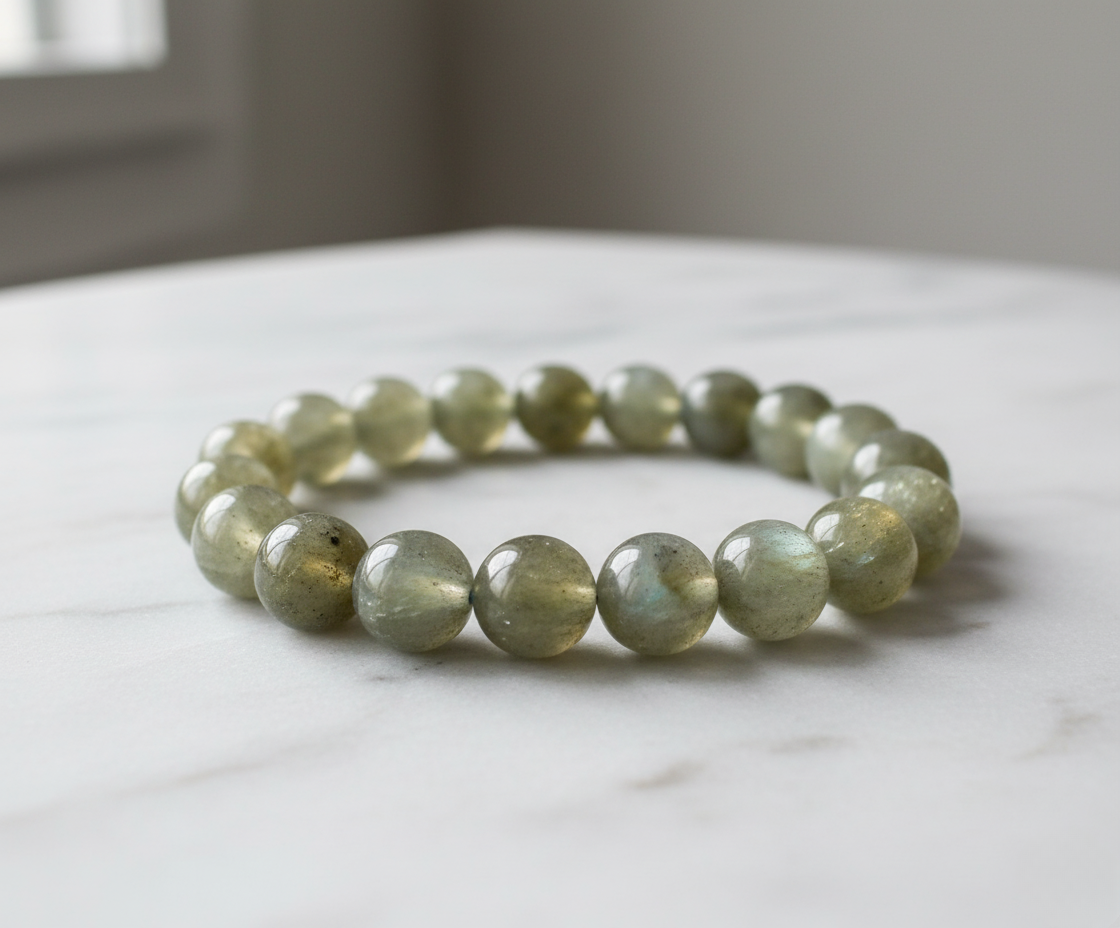 Labradorite Bracelet (Intuition. Protection. Transformation)