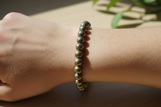 Orignal Pyrite Bracelet (Money. Confidence. Protection)